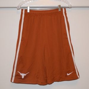 Nike Texas Longhorns Orange Basketball Shorts